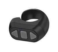 De Desplazamiento Remoto: Dispositivo Inalámbrico De Control Del Pulgar, Botón Para Girar La Página Sin Táctil, Clicker Multimedia Portátil Compacto, Herramienta De Navegación De Video Fluido