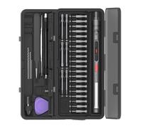 De Destornillador Y Taladro Eléctrico Pequeño Inalámbrico Portátil Para Un Uso Fácil Juego Herramientas Reparación Para Teléfonos Móviles Relojes Computadoras Portátiles Destornillador