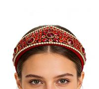 de diamantes de imitación para mujer, diadema vintage brillante, de para mujer, para fiesta de maquillaje, Halloween, cosplay, festival, Navidad, vacaciones, jardín, diario