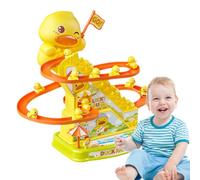 de Diapositivas de Pato: Luces Intermitentes y de montaña de Duck Roller de Music | de Escalera mecánica interactiva educativa, Ejercicio de niños Habilidades prácticas