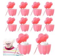 De dientes- De dientesPara Niños, Soporte Para Recuerdos De Bebé | 10 Piezas De Almacenamiento De Colorido Con Cordón, Organizador De Memoria Para Los Primeros dientesPerdidos, R