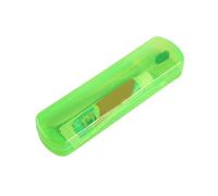 de dientes de viaje de viaje para cepillo de dientes, caja de cepillo portátil, Porta cepillo de dientes higiénico a prueba de fugas para la vanidad para el fregadero de viaje para, Verde, Scatola di