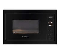 De Dietrich DME7121A Integrado Solo - Microondas (Integrado, Solo microondas, 26 L, 900 W, Giratorio, Tocar, Negro)