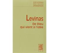 De Dieu qui vient à l'idée (Bibliotheque Des Textes Philosophiques)