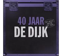 De Dijk - 40 Jaar - Het Beste Van Nu Tot Toen (Gatefold sleeve) [180 gm 2LP Black Vinyl] [Vinilo]
