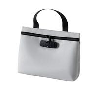 de Dinero con Cerradura - Bolso ergonómico Organizador de Efectivo, para Dinero con Cremallera | para Guardar Dinero en Efectivo, Llaves, Joyas, Pasaporte, Documentos, folletos bancarios