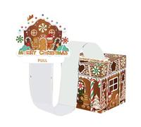 De Dinero Con Para La Navidad Muñeco De Jengibre Favores De Festivos