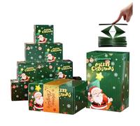 de Dinero de Navidad, Dispositivo de Salida de Tarjetas de diseño Pop Plegable, de Dinero de Navidad, Boda, cumpleaños, niños, Amigos, Familia, Fiesta, Festival y Carnaval