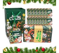 de dinero de Navidad, monedero para regalos de - cajas de monedas, soporte para tarjetas, hucha de papel para hombres, niñas, adolescentes, hogar, salón, vacaciones, eventos, tiendas