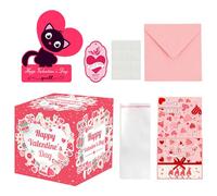 de Dinero - Decoración interactiva del día de San Valentín | Hucha para Dinero en Efectivo para el hogar, Salas de Estar, Tienda, Eventos Festivos, Festivales, Celebraciones, Regalo para