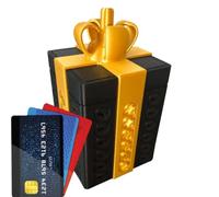 de Dinero para Adultos de Tarjeta de Almacenamiento Impreso en 3D | Accesorio de Broma Reutilizable con Laberinto para Regalo Para Adultos, Familia, Amigos, Fiesta De