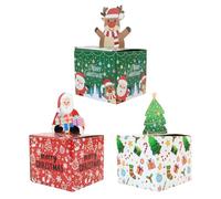 De Dinero para Navidad - 30 Bolsas Transparentes con Dispensador,para Guardar Dinero,para Tarjeta Cumpleaños Días Festivos Niños Amigo Nieta Padre Noche De Brujas