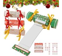 de dinero para Navidad, regalos para fiestas navideñas en forma de, soporte para dinero con bolsillos, para adultos, hombres, niñas, madre, padre, fiesta, reunión familiar, celebraciones