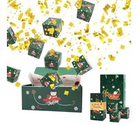 De Dinero Saltarina De Navidad - Estuche De Efectivo Con Dinero Saltarín,de Fotos Plegable para Recuerdos | Para Adultos, Niños, Navidad, Vacaciones, Cumpleaños, Fiestas Escolares, Celebraciones Y