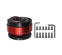 De Dirección Liberación Rápida: Desconexión Rápida, Fast Sildach Hub | Conector Carreras Extraíble Adaptador Aluminio, Actitud Deriva Duradera, Montaje Alto Rendimiento Para Camiones Bot