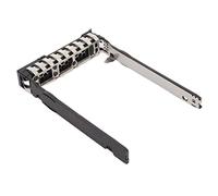 de Disco Duro de 2,5, Adaptador de Disco Duro de Servidor P22892 para ProLiant DL385 Gen10 Plus V2, Jaula Convertidora de Disco Duro Universal SAS SATA de 2,5