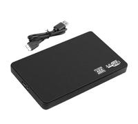 de Disco Externo, de Unidad portátil de 12,5 x 8 x 1,5 cm, Carcasa Resistente de ABS, Protector de Datos a Prueba de Golpes, Carcasa de Transferencia USB 3.0, Equipo de Almacenamiento Seguro