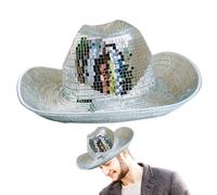 De Disco - Fiesta Brillante, Cubierta De La Cabeza De DJ | Tapas De Disco Para Cortar El Aliento Para La Escena, El Y El Baile, Espejo