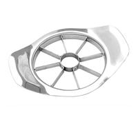 de - Divisor de con 8 Cuchillas de Acero Inoxidable | de verduras para patatas y cebollas, de y separador de frutas, compacto 15x11cm, plateado, 1 pieza.c