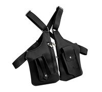 de Doble Hombro para Axilas, Seguridad antirrobo, PVC, Material de poliéster, Accesorios Ajustables para carteristas, una Cartera con Correa Oculta en Las Axilas, Ajuste cómodo, para Viajes