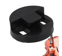 De Doble Orificio - Bloque De Violín Silencioso, Silenciador De Violines De Viola, Ese, Silenciadores De Sonido, Reductor De Goma Antiruido | Eliminador de de g