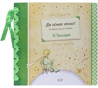 de donde vengo. el album de mi familia. el principito / pd.