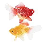 de Dorado - Juguete Decorativo para Tanque de Acuario | Pantalla dinámica de Movimiento a la Deriva para Escritorio de Oficina en casa | Figura acuática Decorativa para habitación Familiar,