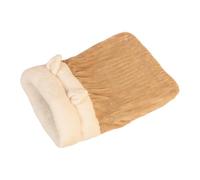 de Dormir para Gatos - Caverna semicerrada y Caliente para Mascotas - Cesta de Gato Lavable Caliente y Segura para Gatitos, Animales pequeños, en Habitaciones, Balcones, al Aire Libre, TOU