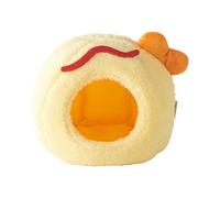 de Dormir para Loros - Cama cálida y Suave para pájaros, cabaña para calopsitas, Santuario para Mascotas, Accesorios de Abrazos para Animales pequeños, cabaña Forrada
