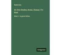 De Drie Steden; Rome, Roman I To Bind: Bind 2 - in grote letters