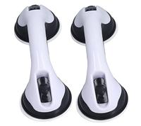 de Ducha, Barra de Agarre de Ducha, Material Plástico, Práctica, Práctica, 2 Piezas, Instalación sin Herramientas para Inodoro para Baño