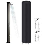 de ducha solar para exteriores, resistente al polvo, resistente a los rayos UV, para jardín, piscina, terraza, camping y exterior