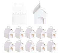 de Dulces - 12 Piezas de papel con forma de casa | Divertidos Suministros