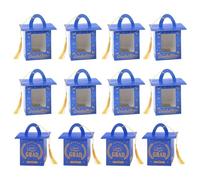 de dulces de graduación - 12 piezas de soporte para dulces de graduación con, cajas de de chocolate, ventana transparente | Estudiantes de secundaria, compañeros de clase