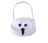 De Dulces De Halloween - Swac De Mano Ghost Sрider Expresión Truco Oro Treat, De Bolso Reutilizable Powur Dulces De Halloween Con Asas Para Embalaje De Regalo, Bolsas No Tejidas Para