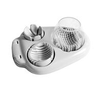 de : duros ABS, de precisión de triple rejilla, de carne versátil y resistente, acción de bisagra suave | Rebanado uniforme para ensaladas Bocadillos Lonc