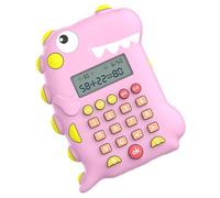 de Educación Temprana para Niños Calculadora Juguete Educativo Mini Calculadora de Matemáticas Juguete para Niños Interiores 1