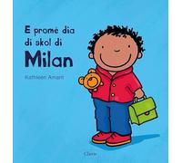 De eerste schooldag van Milan (POD Papiamentu editie)