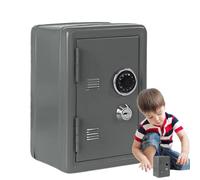 de efectivo para niños | Mini de seguridad de metal | de almacenamiento de dinero multiusos, regalos para Año Nuevo, cumpleaños, Día del Niño