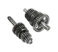 de eje de transmisión de motor LF140 Compatible con 140cc 1p55fmj Los motores de arranque de patada horizontal se ajustan a las bicicletas de fosa de tierra la parte de reemplazo del eje del contador