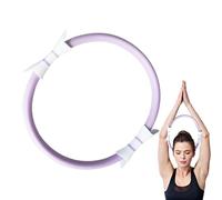 de Ejercicio para Pilates - 14.96 Resistance Pilates Hoop | Double Grip Ejercise Equipment | Inches Lightweight Fitness Ring | No Slip Yoga Accessories For Core & Training