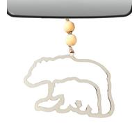 de elefante para la fraternidad, la fraternidad y la amistad Ornamento de elefante | Decoraciones de árbol de Navidad de madera | Ornamento decorativo de búho y tortuga de unión de hermandad