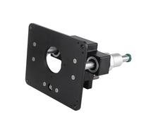 de Elevación de Enrutadores para Conos y ranuras: Construcción de Aleación de Aluminio de Luz y Luz Duradera