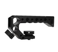 de Elevación Universal para Cámara SLR, Fácil Instalación, Instalación de Accesorios, Materiales de Primera Calidad, Diseño Ergonómico con Soportes de Zapata Fría para Monitor en