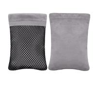 de eliminación de en Polvo - 2 Piezas de removedor de de remoción de Accesorios Reutilizables en la Playa, Guantes de Secado de de Tiza para Vacaciones