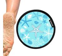 de eliminación de portátil, resistente al agua y removedor Brush, suave reutilizable Beach Powder Cleaner Pouch, Gentle Travel Needs, ideal para exteriores, playa y surf, 4,72 pulgadas