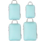 de embalaje | 4 de compresión para embalaje, bolsas de transporte al vacío, ropa expandible, reutilizable, para maleta, senderismo, vuelo, camping, equipaje, mochilero