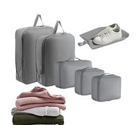 De Embalaje De Compresión para Viajes | Bolsa De Almacenamiento Viajera con Ahorro De Espacio - Organizadores de Equipaje para Viaje | para Hombres Mujeres Niñas