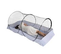 De, Emergente para Una Sola, De Emergente De Malla para Una Sola | Refugio Solar con Dosel Protegido con Bolsa De Transporte para Pesca, Patio
