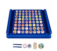 De Emparejamiento Reverso para Niños - Juego de 64 Piezas Actividad de Pensamiento Lógico,Juego De Emparejamiento Creativo para Niños - para Dormitorio Aula Salón Habitación Y Niñas Reunión